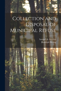 Paperback Collection and Disposal of Municipal Refuse Book