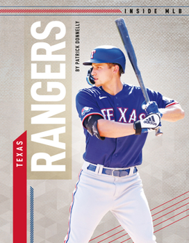 Library Binding Texas Rangers Book