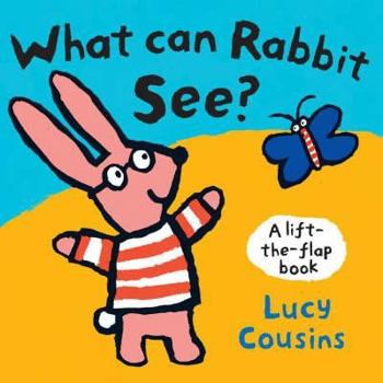Paperback What Can Rabbit See? Book