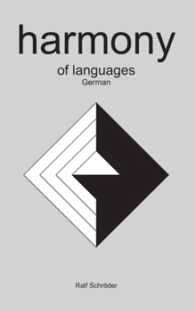 Paperback harmony of languages: German Book