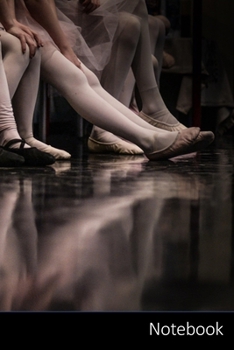 Notebook: Ballett Ballerina Notizbuch / persönliches Tagebuch / Schreibheft / Logbuch / Planer / Vokabelheft / Notizen - 6 x 9 Zoll (15,24 x 22,86 cm, ... Seiten mit Datumslinie, glänzendes Cover.