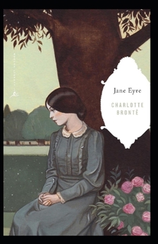 Paperback Jane Eyre Illustrated Book