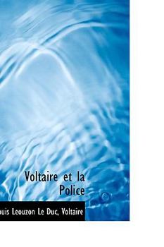 Paperback Voltaire Et La Police Book