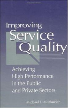 Hardcover Improving Service Quality Book