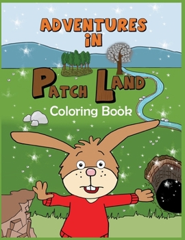 Paperback Adventures in Patchland Coloring Book