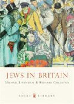 Paperback Jews in Britain Book