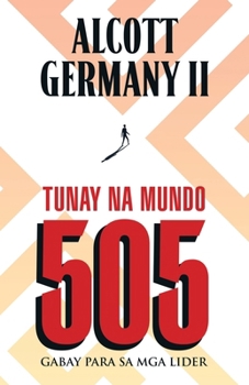 Paperback Real World 505: Leader Guide (Tagalog Edition) [Tagalog] Book