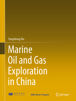 Hardcover Marine Oil and Gas Exploration in China Book