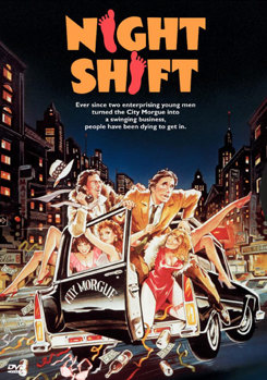 DVD Night Shift Book