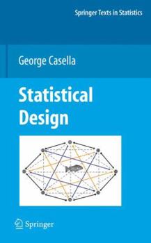 Paperback Statistical Design Book