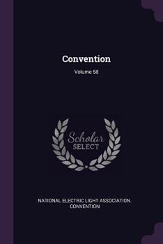 Paperback Convention; Volume 58 Book