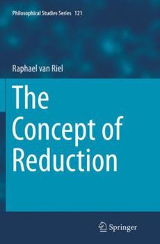 Paperback The Concept of Reduction Book