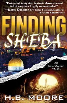 Paperback Finding Sheba: An Omar Zagouri Thriller Book