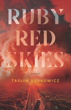 Paperback Ruby Red Skies Book