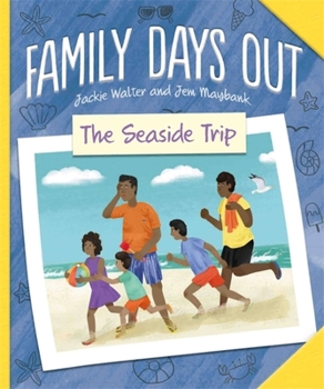 Hardcover Family Days Out: The Seaside Trip Book