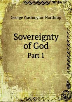 Paperback Sovereignty of God Part 1 Book