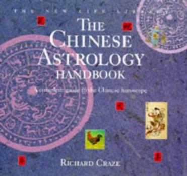 Hardcover Chinese Astrology Hndbk Book