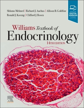 Hardcover Williams Textbook of Endocrinology Book
