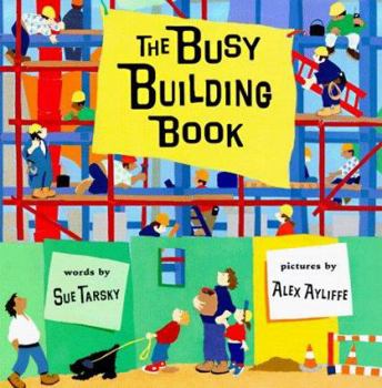 Hardcover The Busy Building Book