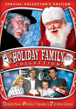 Holiday Family Collection: Miracle on 34th Street - The Nativity - Santa Claus - The Littlest Angel - Beverly Hillbillies - Ozzie and Harriet - Jack Benny - Red Skelton - Dragnet - Sherlock Holmes + m