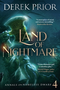 Paperback Land of Nightmare Book