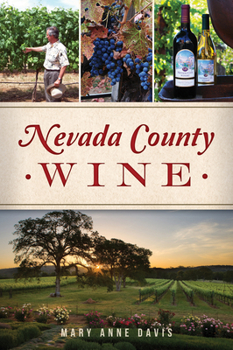 Paperback Nevada County Wine Book