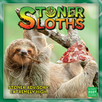 Calendar Stoner Sloths Book
