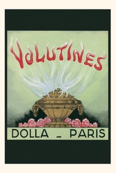 Paperback Vintage Journal Volutines Poster Book