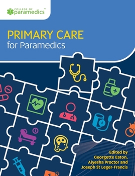 Paperback Primary Care for Paramedics Book