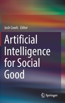 Hardcover Artificial Intelligence for Social Good Book