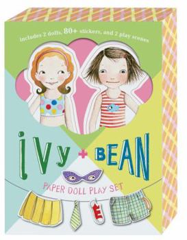 Misc. Supplies Ivy and Bean Paper Dolls (Ivy & Bean, IVYB) Book