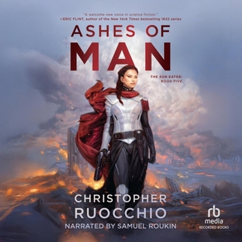 MP3 CD Ashes of Man Book