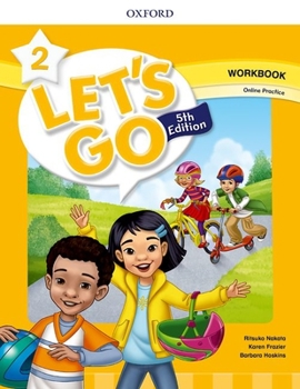 Paperback Lets Go Level 2 Workbook with Online Practice 5th Edition Book