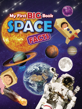 Paperback My First Big Book of Space Facts Book