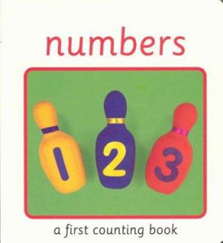 Hardcover Numbers Book