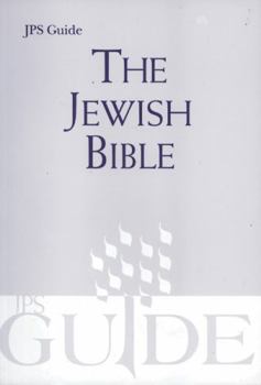 Paperback The Jewish Bible: A JPS Guide Book