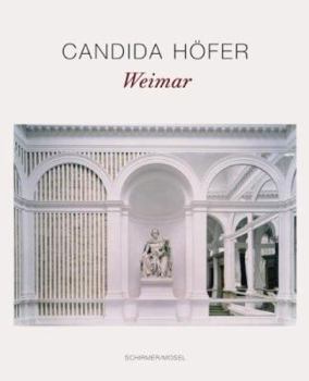 Hardcover Candida H?fer: Weimar Book