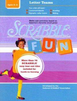 Paperback Scrabble Fun: Letter Teams (Primary Level) Book