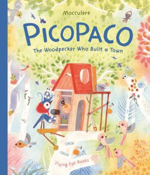 Hardcover Flying Eye Books Picopaco. Book