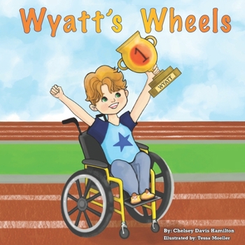 Paperback Wyatt's Wheels Book