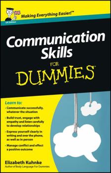Paperback Communication Skills for Dummies Book