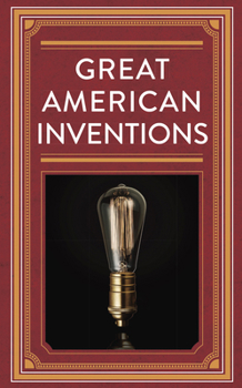 Hardcover Great American Inventions Book