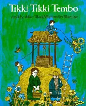 Paperback Tikki Tikki Tembo Book