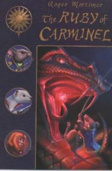 Paperback The Ruby of Carminel Book