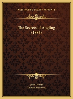 Hardcover The Secrets of Angling (1883) Book