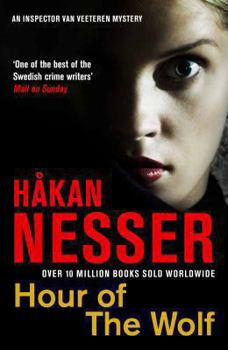 Paperback Hour of the Wolf. Hkan Nesser Book