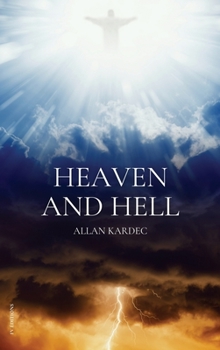 Hardcover Heaven and Hell: Easy to read Layout [Large Print] Book