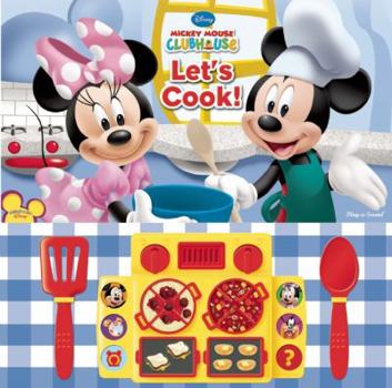 Unknown Binding Cooktop Mickey Mouse Clubhouse Let's Cook Book