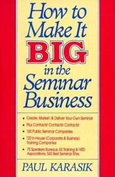 Paperback How Make It Big Seminar Bus Book