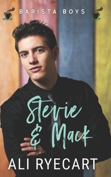 Paperback Stevie & Mack: A Coffee Shop MM Romance Book